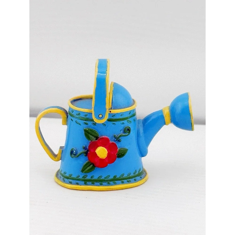Mary Engelbreit Vintage 1990's Watering Can Shelf Sitter 2